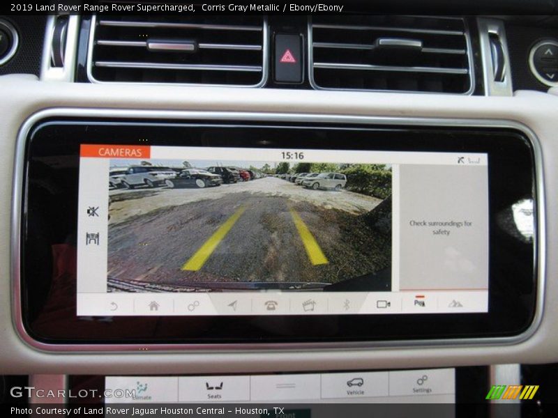 Corris Gray Metallic / Ebony/Ebony 2019 Land Rover Range Rover Supercharged