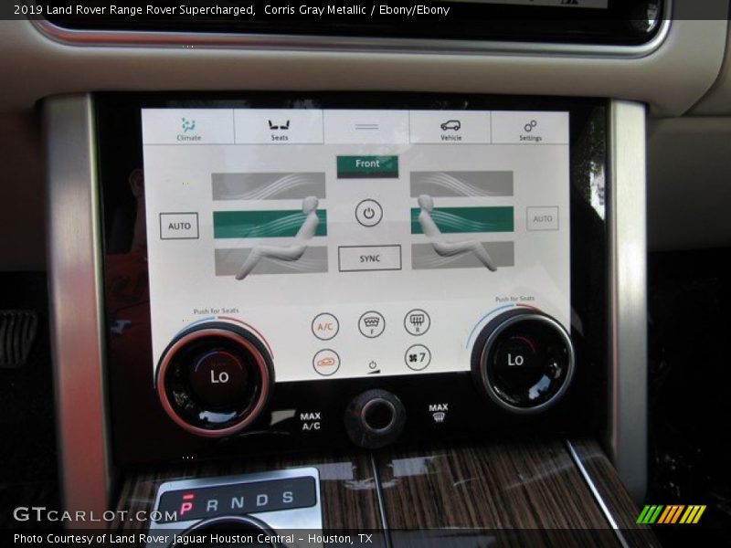 Corris Gray Metallic / Ebony/Ebony 2019 Land Rover Range Rover Supercharged