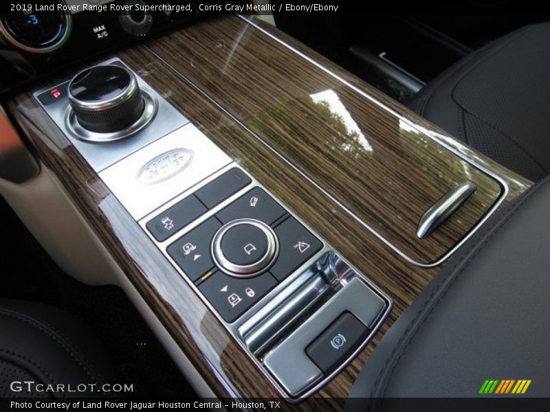 Corris Gray Metallic / Ebony/Ebony 2019 Land Rover Range Rover Supercharged