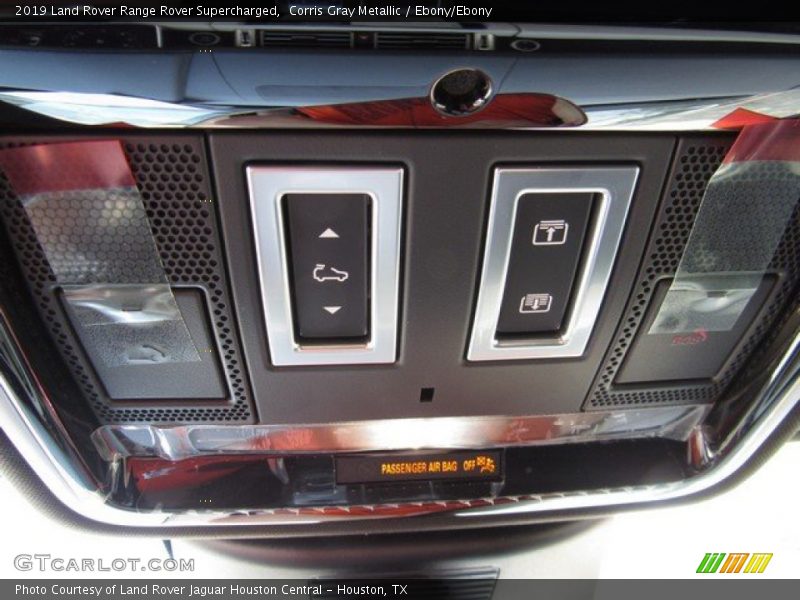 Corris Gray Metallic / Ebony/Ebony 2019 Land Rover Range Rover Supercharged
