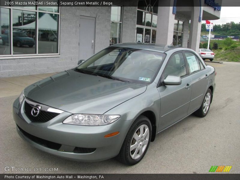 Sepang Green Metallic / Beige 2005 Mazda MAZDA6 i Sedan