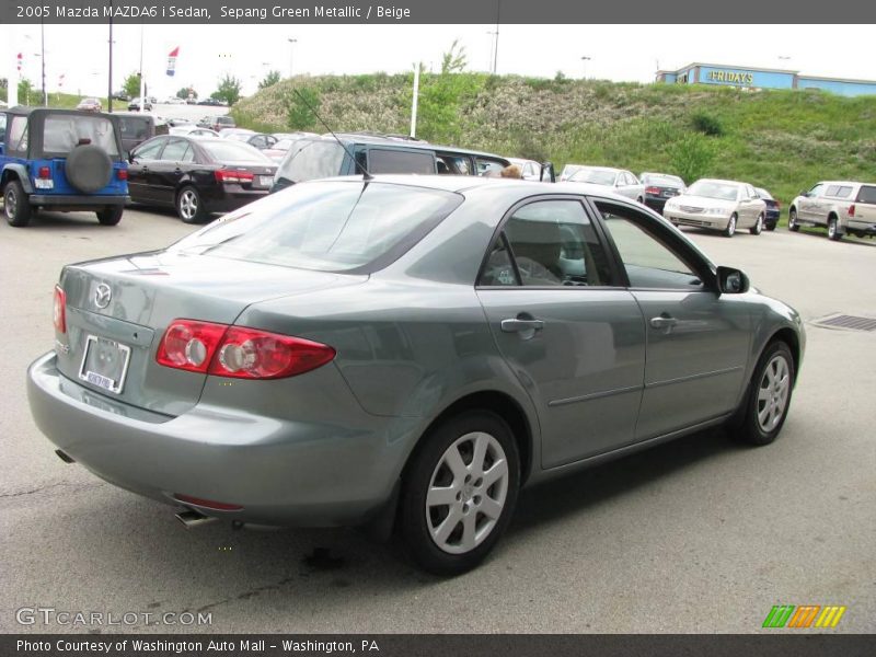 Sepang Green Metallic / Beige 2005 Mazda MAZDA6 i Sedan