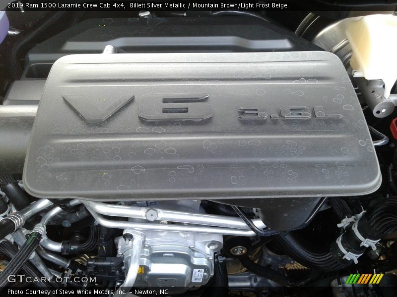  2019 1500 Laramie Crew Cab 4x4 Engine - 3.6 Liter DOHC 24-Valve VVT Pentastar V6