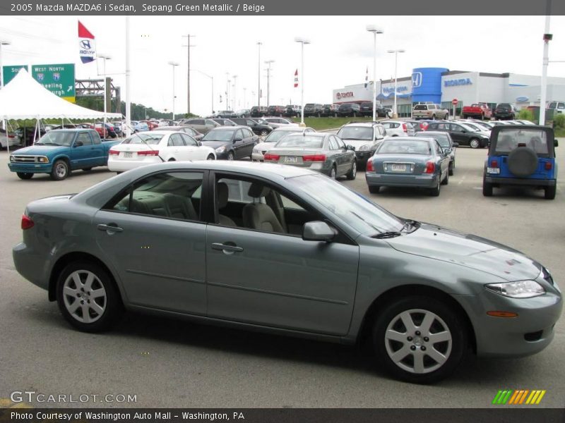 Sepang Green Metallic / Beige 2005 Mazda MAZDA6 i Sedan