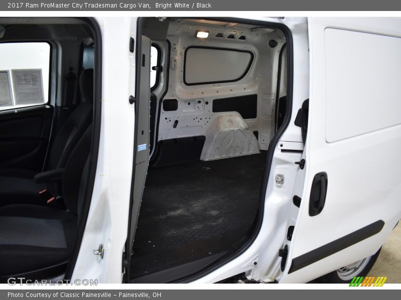 Bright White / Black 2017 Ram ProMaster City Tradesman Cargo Van