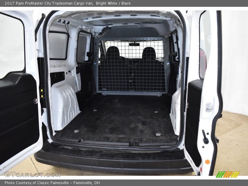 Bright White / Black 2017 Ram ProMaster City Tradesman Cargo Van