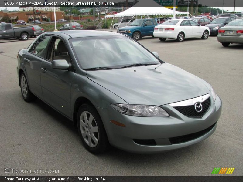 Sepang Green Metallic / Beige 2005 Mazda MAZDA6 i Sedan