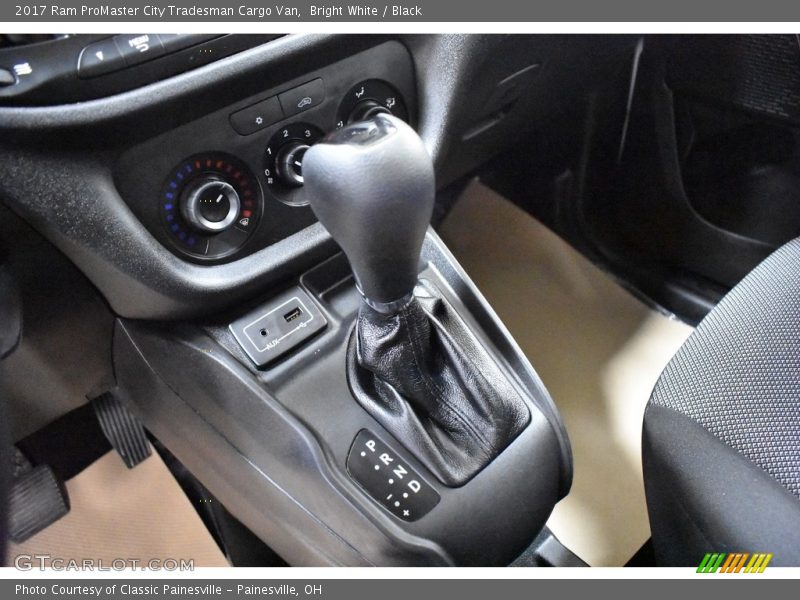 Bright White / Black 2017 Ram ProMaster City Tradesman Cargo Van