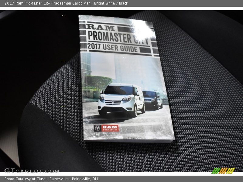 Bright White / Black 2017 Ram ProMaster City Tradesman Cargo Van