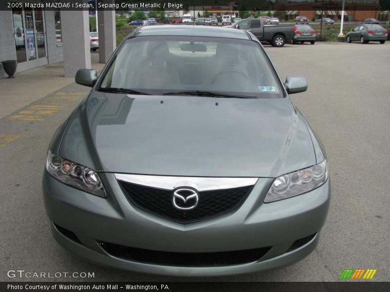 Sepang Green Metallic / Beige 2005 Mazda MAZDA6 i Sedan