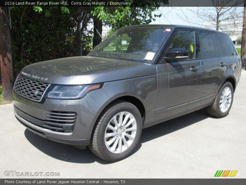 Corris Gray Metallic / Ebony/Ivory 2019 Land Rover Range Rover HSE