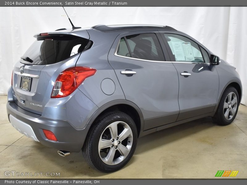 Satin Steel Gray Metallic / Titanium 2014 Buick Encore Convenience