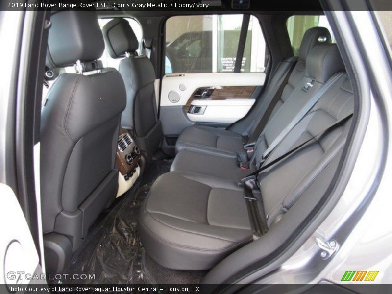 Corris Gray Metallic / Ebony/Ivory 2019 Land Rover Range Rover HSE