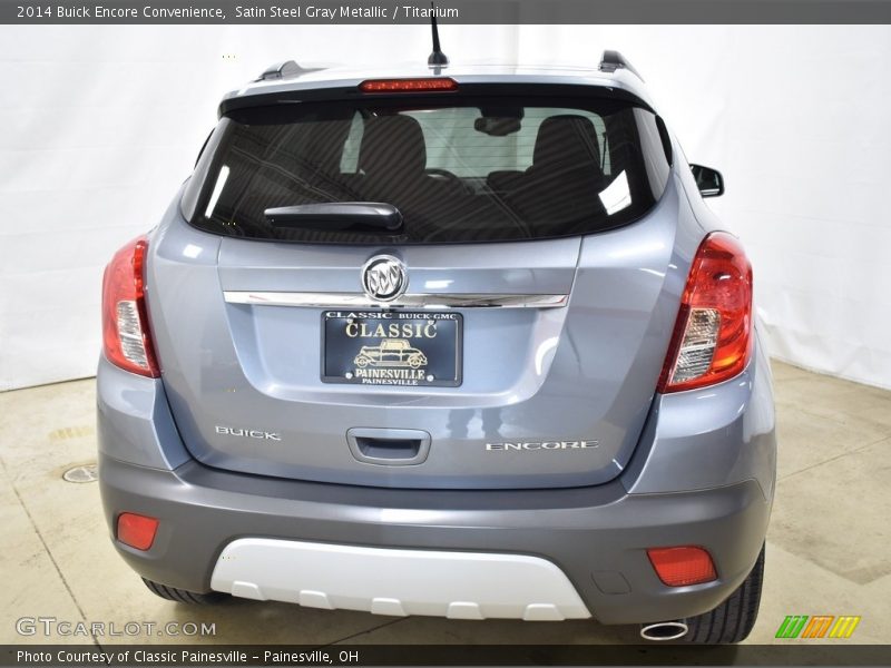 Satin Steel Gray Metallic / Titanium 2014 Buick Encore Convenience