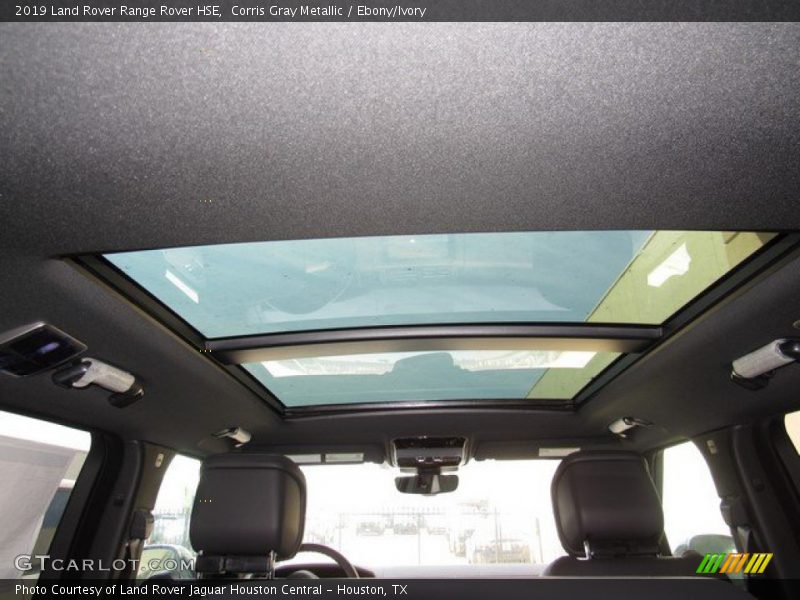 Corris Gray Metallic / Ebony/Ivory 2019 Land Rover Range Rover HSE