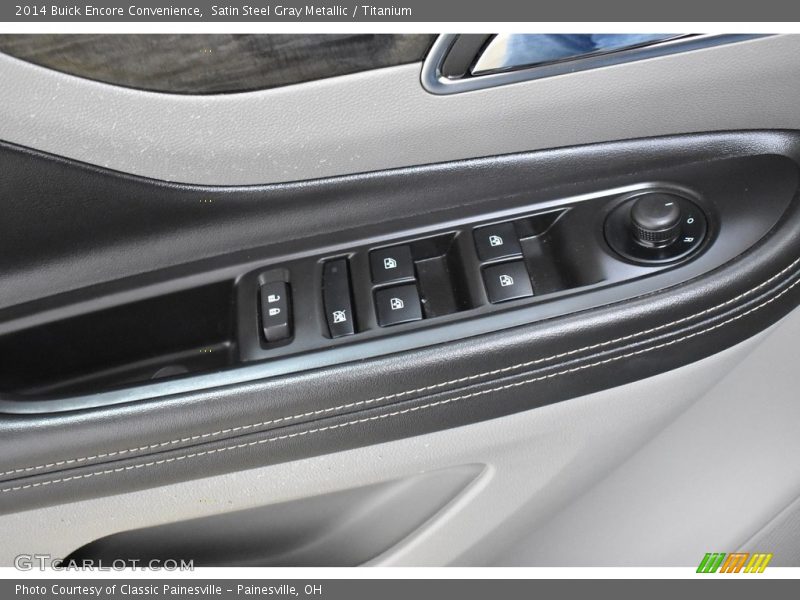 Satin Steel Gray Metallic / Titanium 2014 Buick Encore Convenience