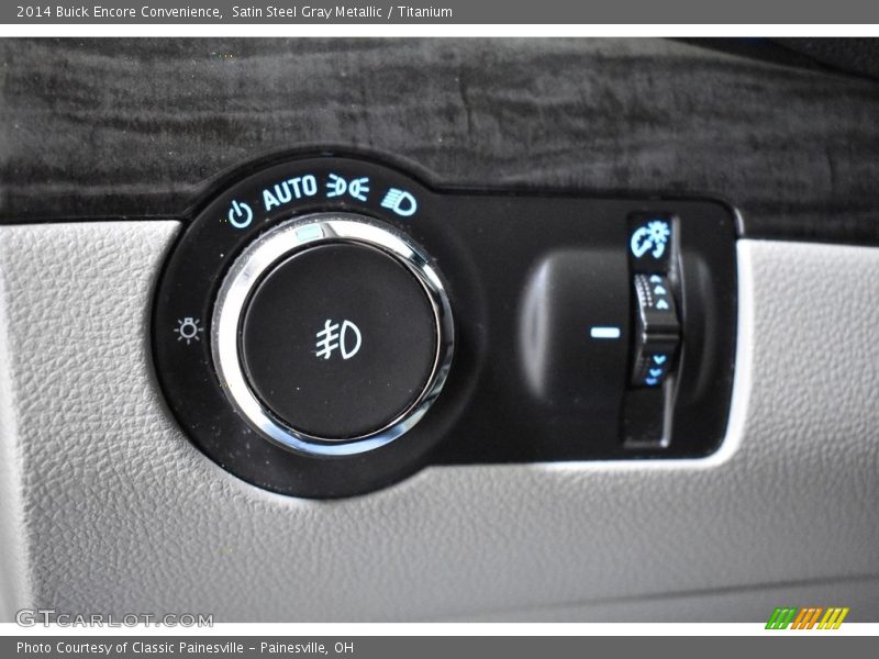 Satin Steel Gray Metallic / Titanium 2014 Buick Encore Convenience