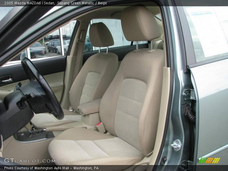 Sepang Green Metallic / Beige 2005 Mazda MAZDA6 i Sedan