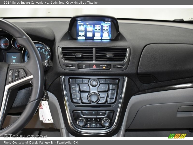 Satin Steel Gray Metallic / Titanium 2014 Buick Encore Convenience