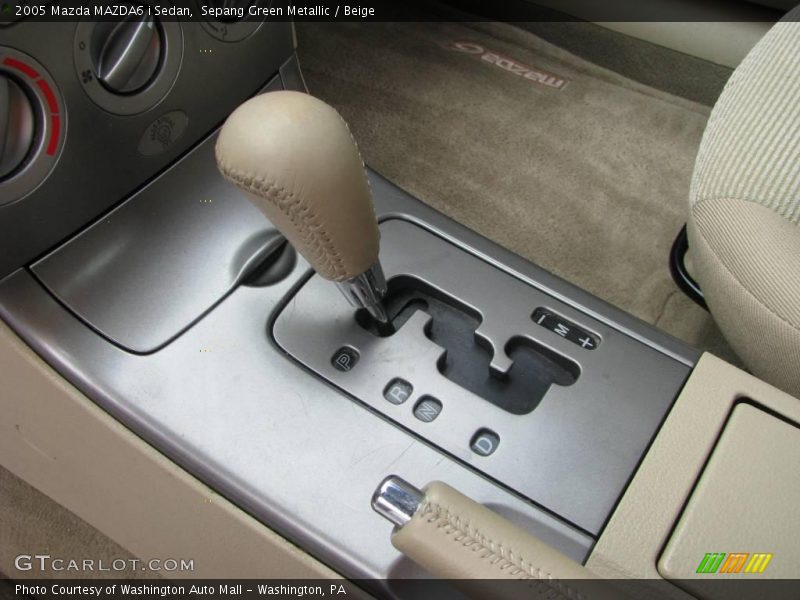 Sepang Green Metallic / Beige 2005 Mazda MAZDA6 i Sedan