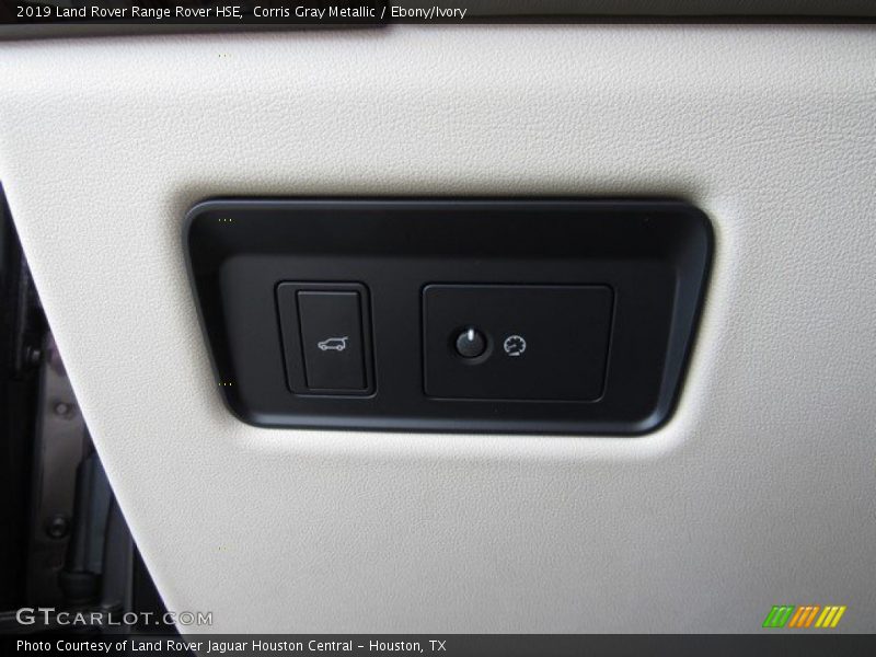 Corris Gray Metallic / Ebony/Ivory 2019 Land Rover Range Rover HSE