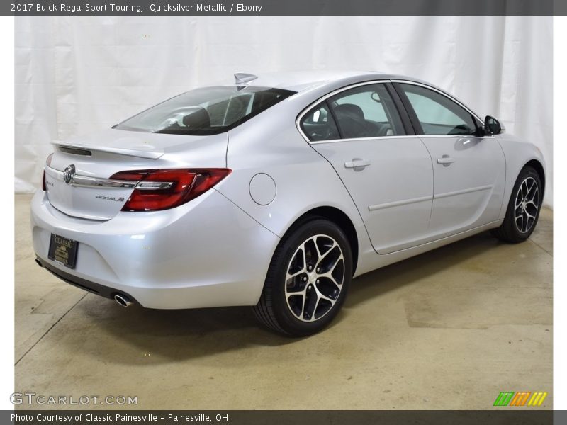 Quicksilver Metallic / Ebony 2017 Buick Regal Sport Touring