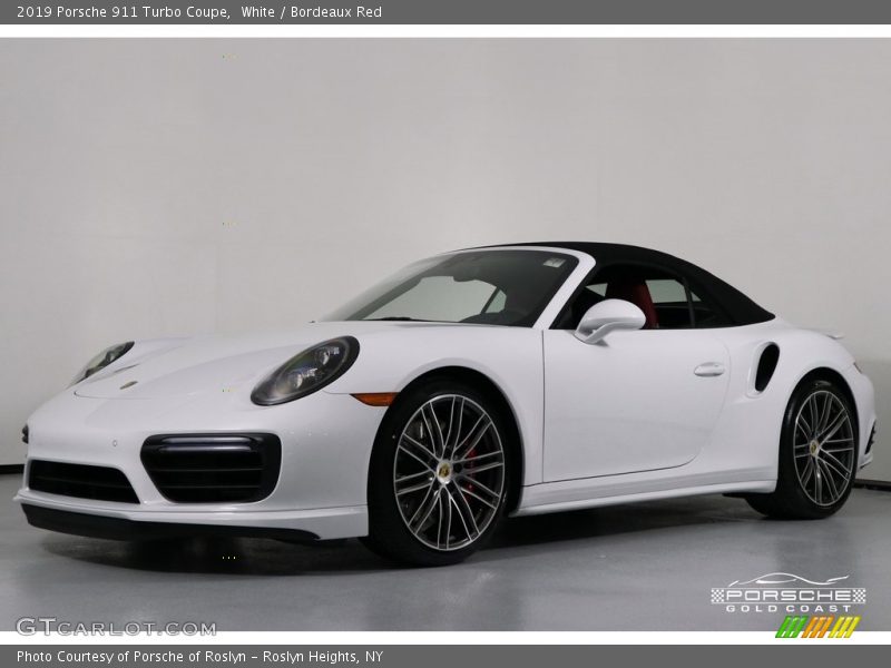 Front 3/4 View of 2019 911 Turbo Coupe