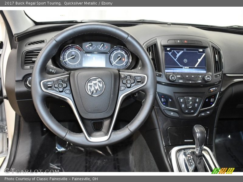 Quicksilver Metallic / Ebony 2017 Buick Regal Sport Touring