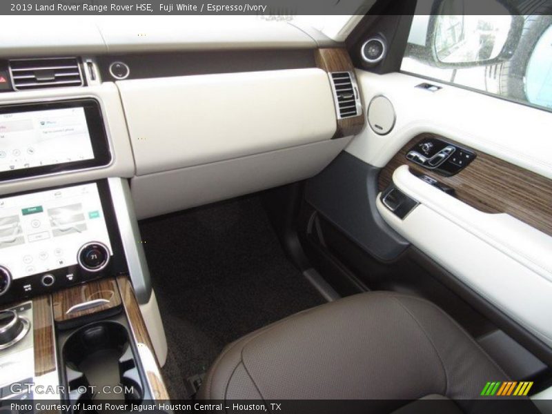 Fuji White / Espresso/Ivory 2019 Land Rover Range Rover HSE