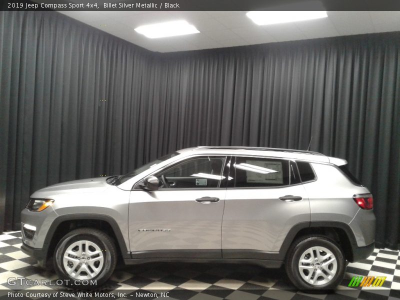 Billet Silver Metallic / Black 2019 Jeep Compass Sport 4x4