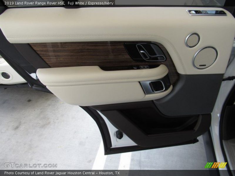 Fuji White / Espresso/Ivory 2019 Land Rover Range Rover HSE