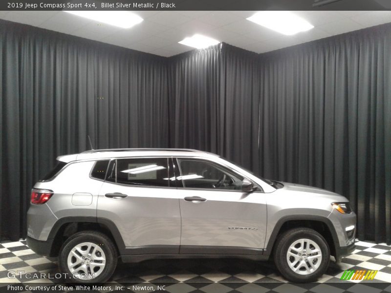 Billet Silver Metallic / Black 2019 Jeep Compass Sport 4x4