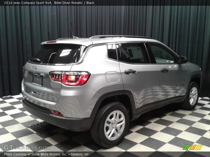 Billet Silver Metallic / Black 2019 Jeep Compass Sport 4x4