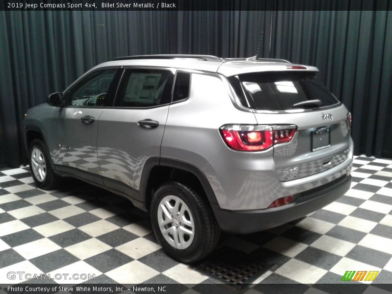 Billet Silver Metallic / Black 2019 Jeep Compass Sport 4x4