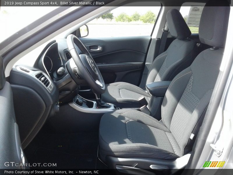 Billet Silver Metallic / Black 2019 Jeep Compass Sport 4x4