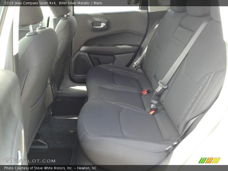 Billet Silver Metallic / Black 2019 Jeep Compass Sport 4x4