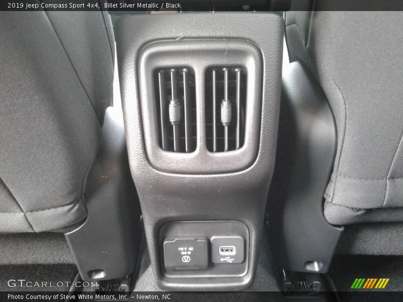 Billet Silver Metallic / Black 2019 Jeep Compass Sport 4x4