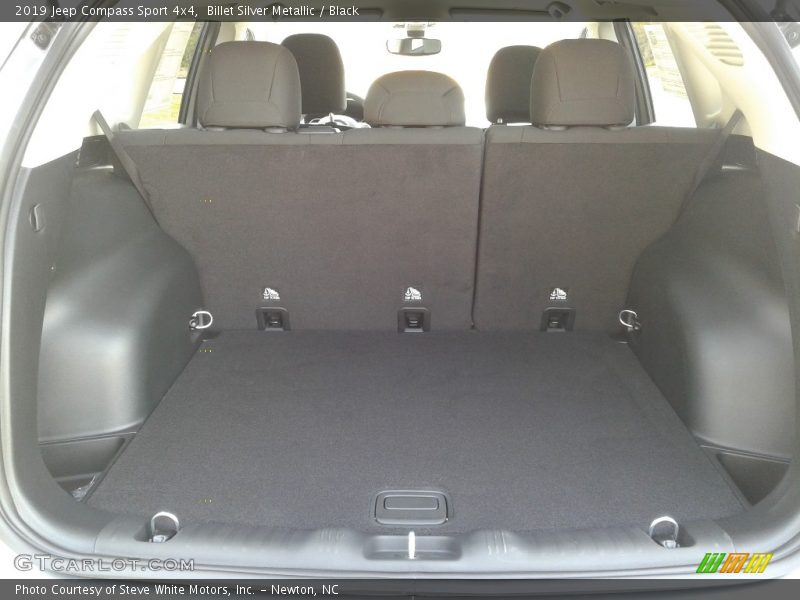 Billet Silver Metallic / Black 2019 Jeep Compass Sport 4x4