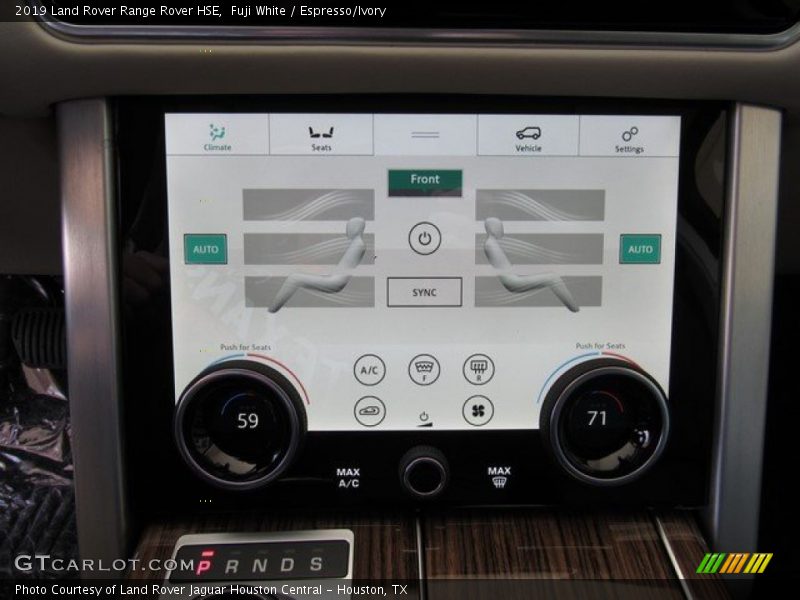 Fuji White / Espresso/Ivory 2019 Land Rover Range Rover HSE