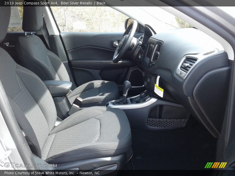 Billet Silver Metallic / Black 2019 Jeep Compass Sport 4x4