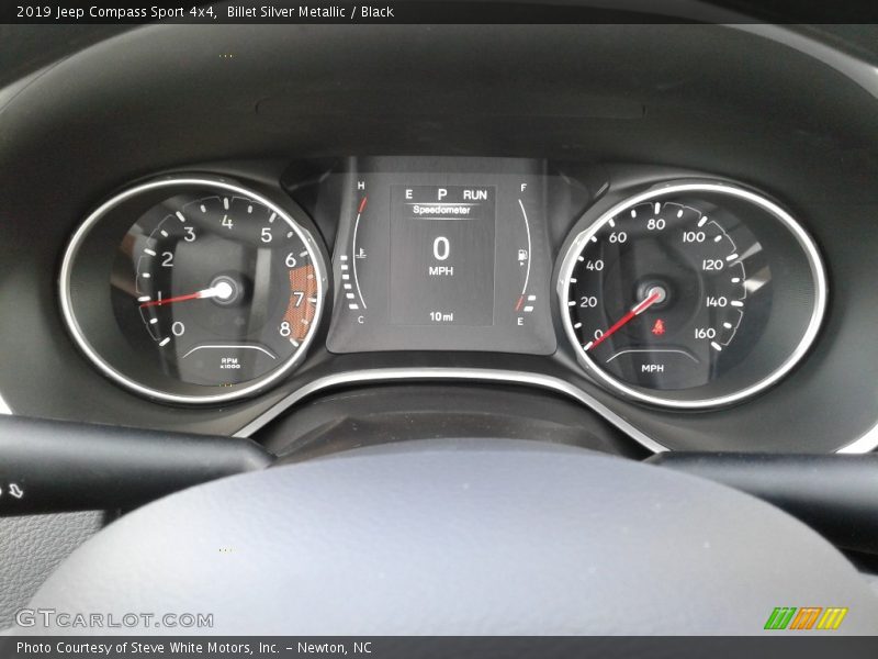  2019 Compass Sport 4x4 Sport 4x4 Gauges