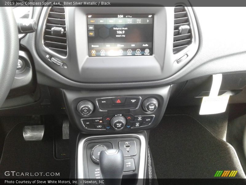 Billet Silver Metallic / Black 2019 Jeep Compass Sport 4x4