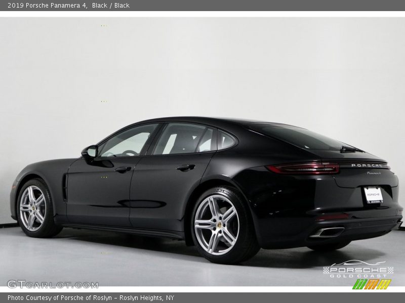 Black / Black 2019 Porsche Panamera 4