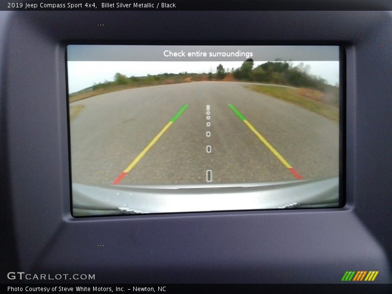 Billet Silver Metallic / Black 2019 Jeep Compass Sport 4x4