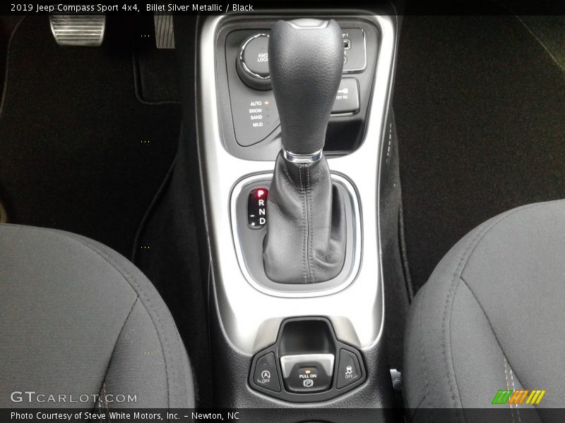  2019 Compass Sport 4x4 9 Speed Automatic Shifter