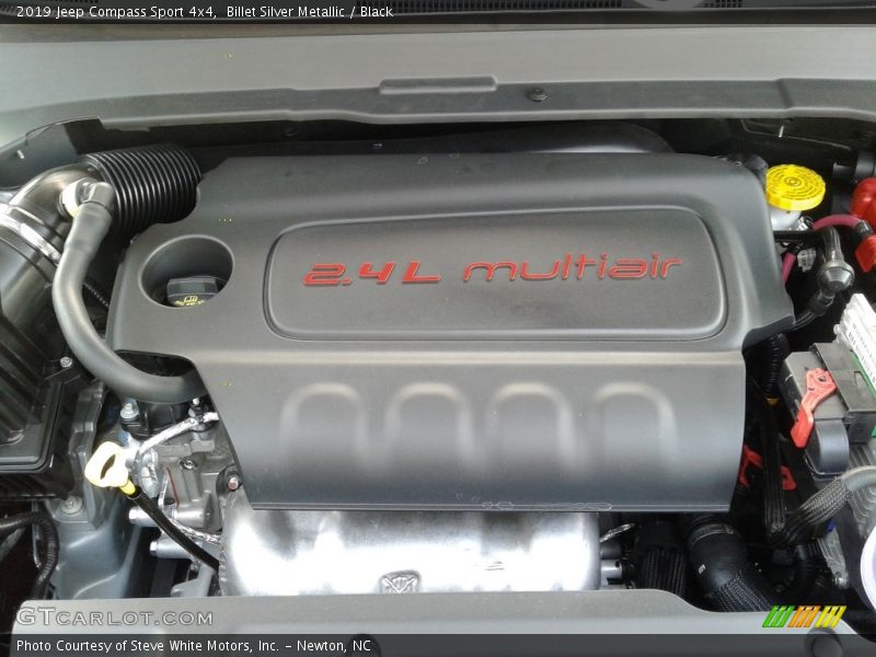  2019 Compass Sport 4x4 Engine - 2.4 Liter DOHC 16-Valve VVT 4 Cylinder