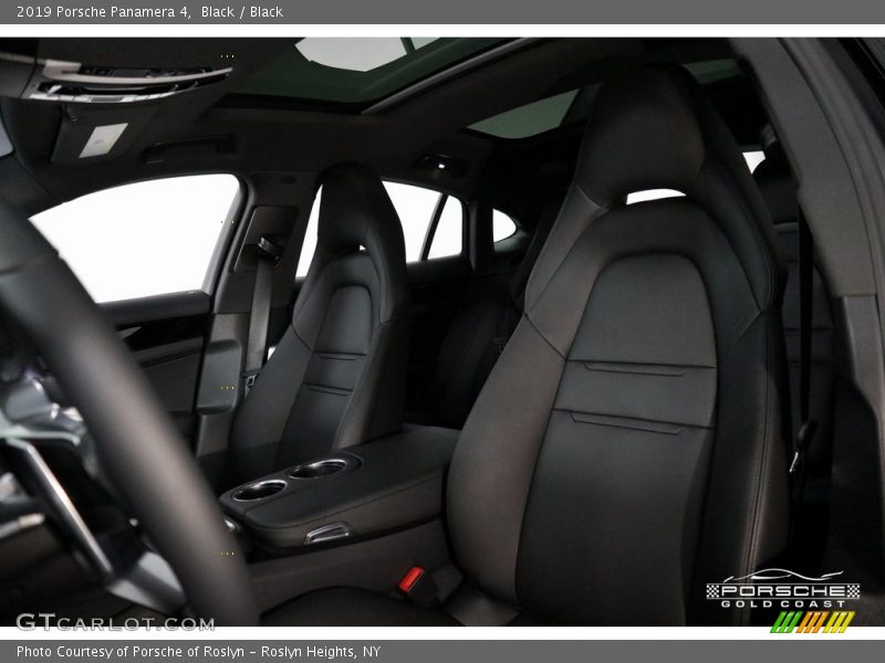Black / Black 2019 Porsche Panamera 4