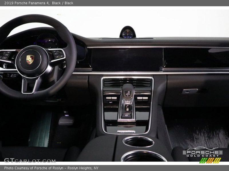 Black / Black 2019 Porsche Panamera 4
