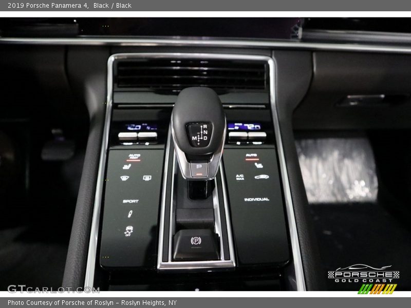 Black / Black 2019 Porsche Panamera 4