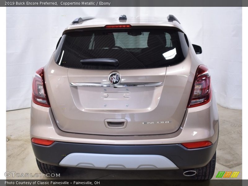 Coppertino Metallic / Ebony 2019 Buick Encore Preferred